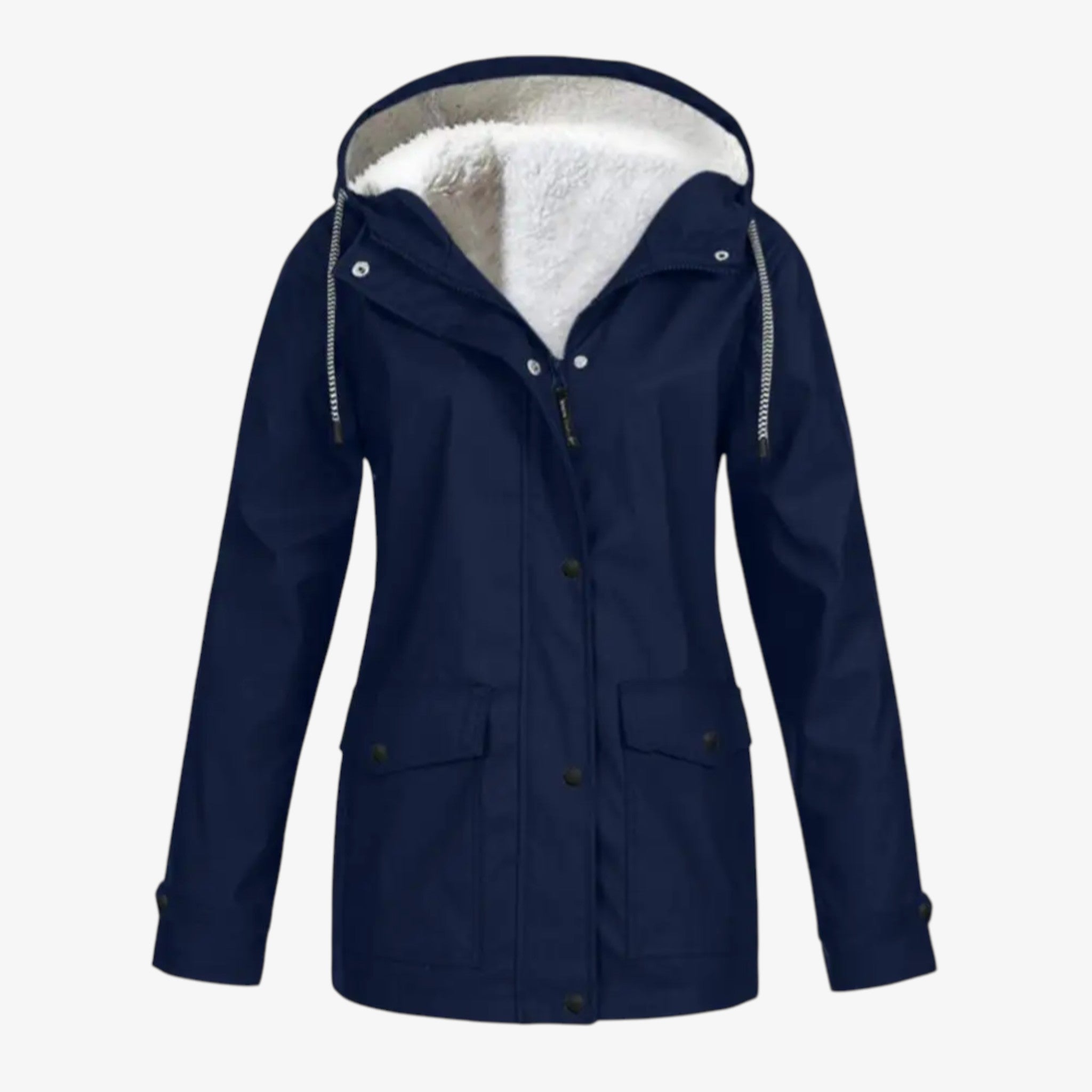 Veste Randonnée Femme Parka – Capuche & Doublure Polaire - vue 9