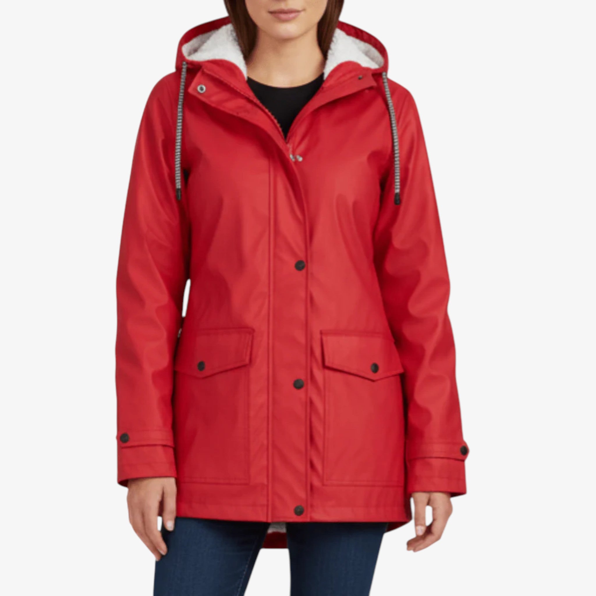 Veste Randonnée Femme Parka – Capuche & Doublure Polaire - vue 11