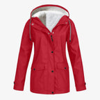 Veste Randonnée Femme Parka – Capuche & Doublure Polaire - vue 12
