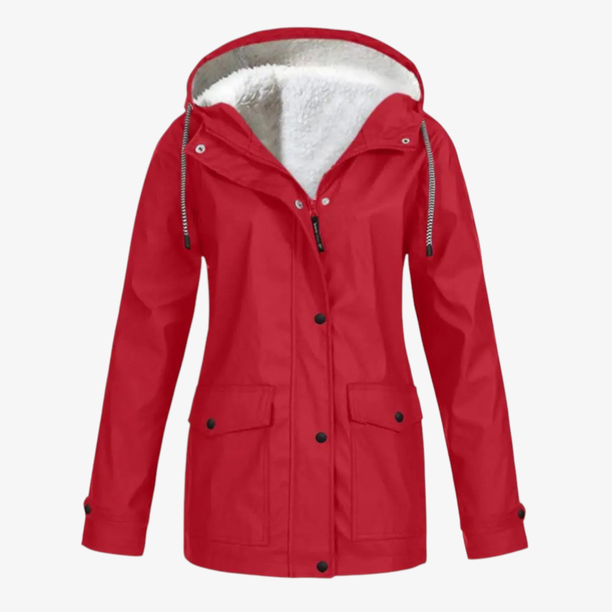 Veste Randonnée Femme Parka – Capuche & Doublure Polaire - vue 12