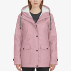 Veste Randonnée Femme Parka – Capuche & Doublure Polaire - vue 14