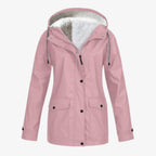 Veste Randonnée Femme Parka – Capuche & Doublure Polaire - vue 15