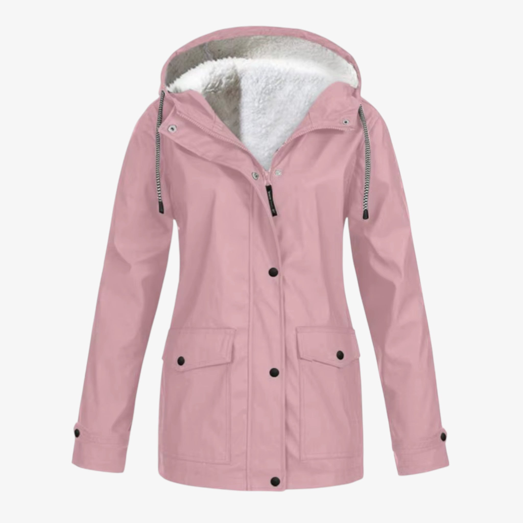 Veste Randonnée Femme Parka – Capuche & Doublure Polaire - vue 15