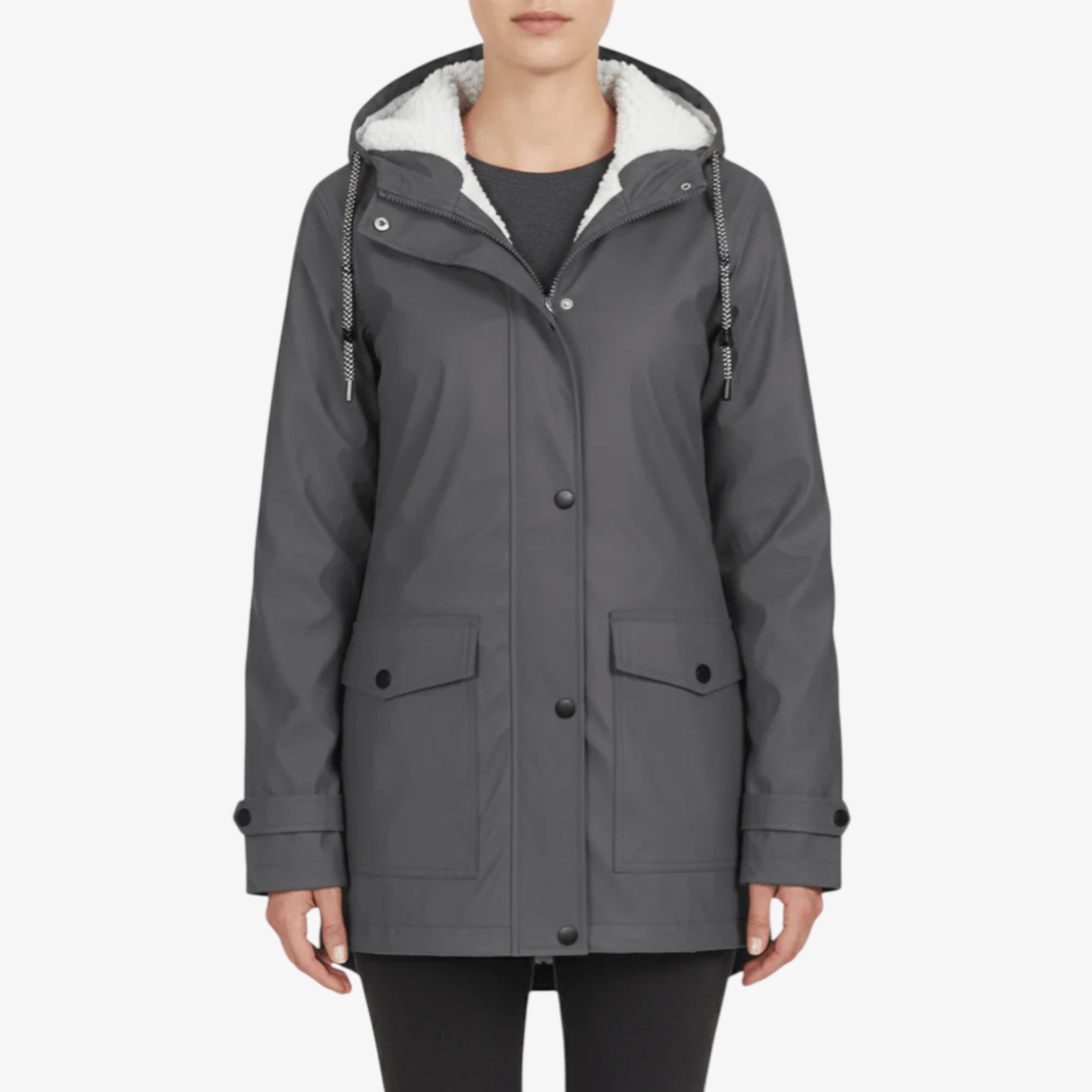 Veste Randonnée Femme Parka – Capuche & Doublure Polaire - vue 17