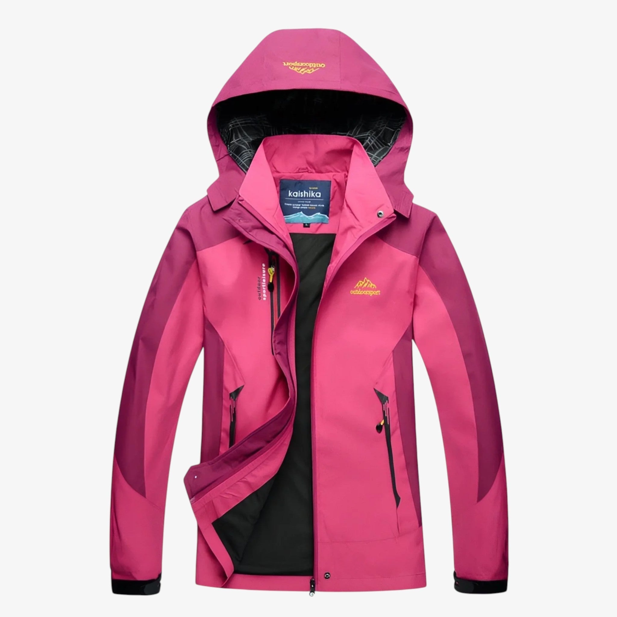 Veste de Randonnée Femme Coupe-Vent – Imperméable Outdoor - vue 1
