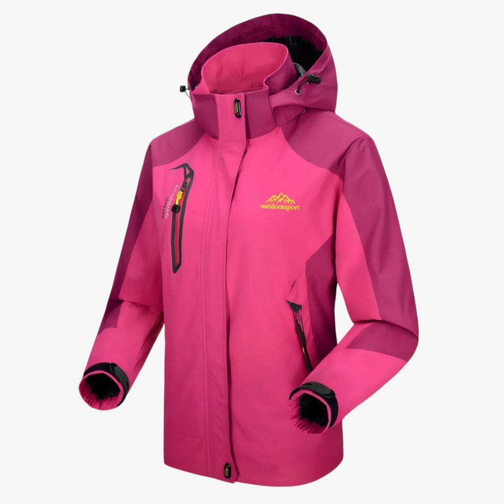 Veste de Randonnée Femme Coupe-Vent – Imperméable Outdoor - vue 3