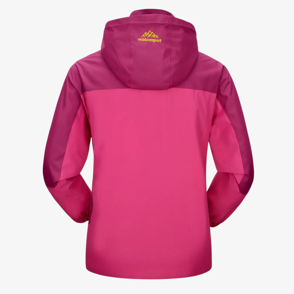 Veste de Randonnée Femme Coupe-Vent – Imperméable Outdoor - vue 4