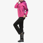 Veste de Randonnée Femme Coupe-Vent – Imperméable Outdoor - vue 7