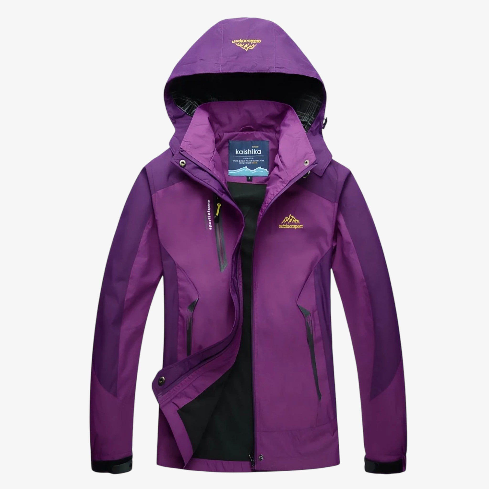 Veste de Randonnée Femme Coupe-Vent – Imperméable Outdoor - vue 15