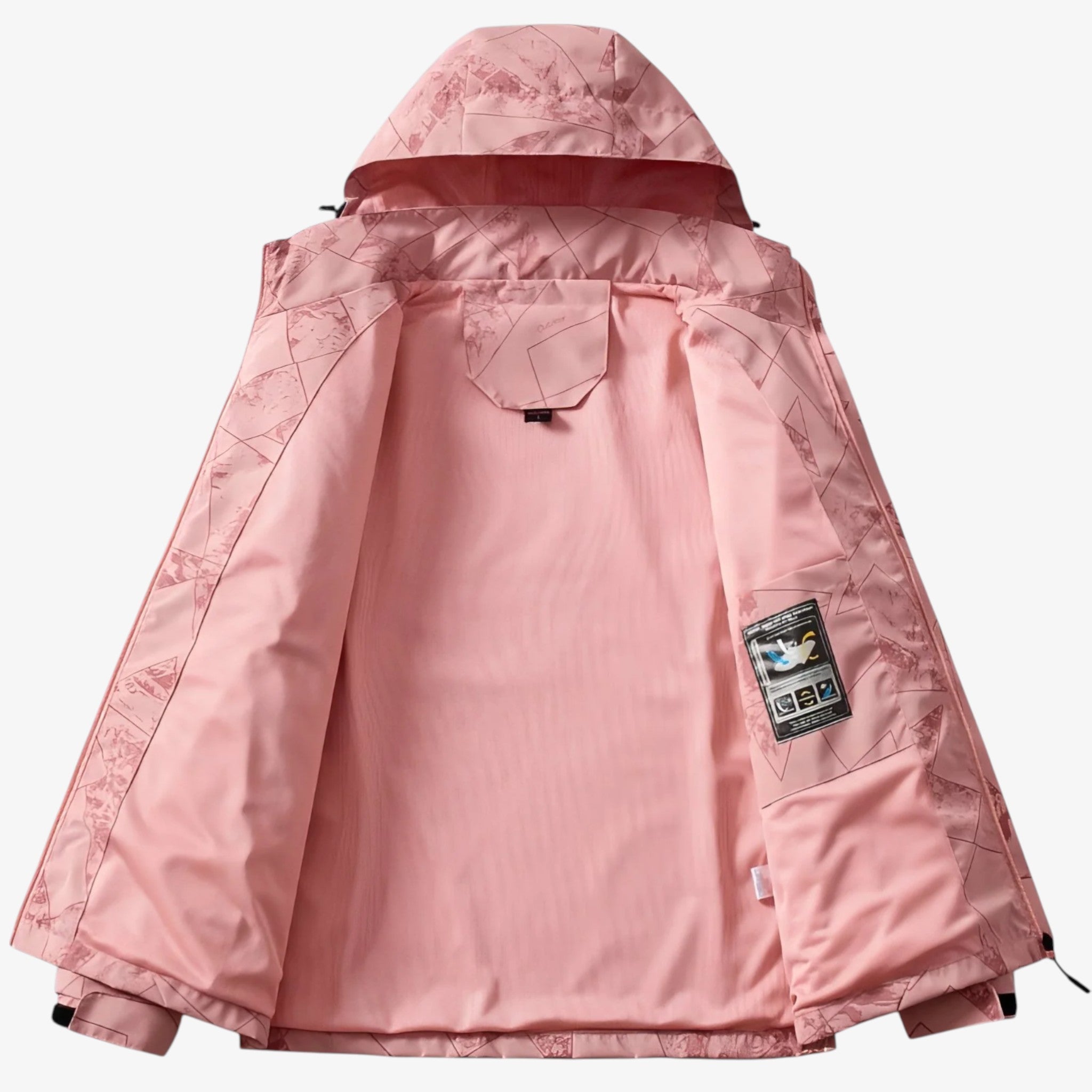 Veste Randonnée Femme Imperméable – Légère & Respirante - vue 4