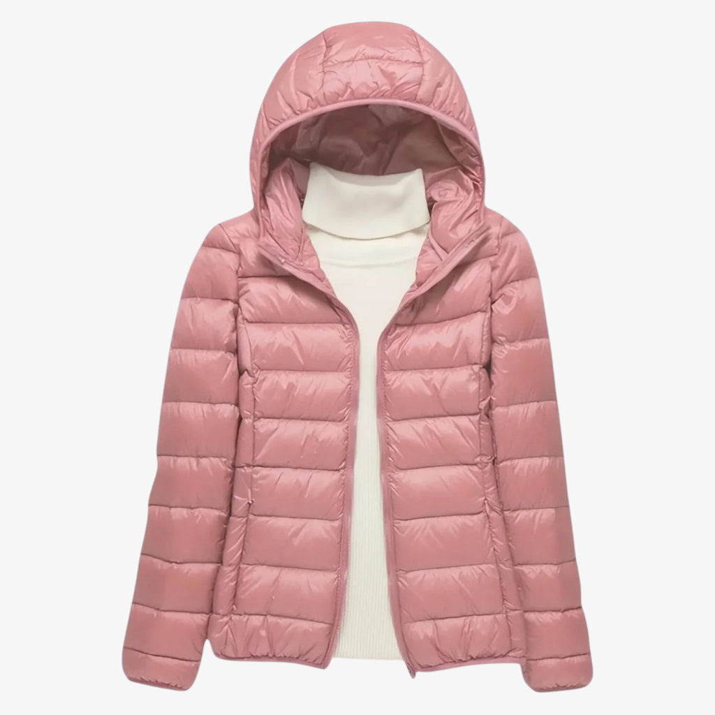 Veste de Randonnée Femme Doudoune – Ultra Légère à Capuche - vue 1