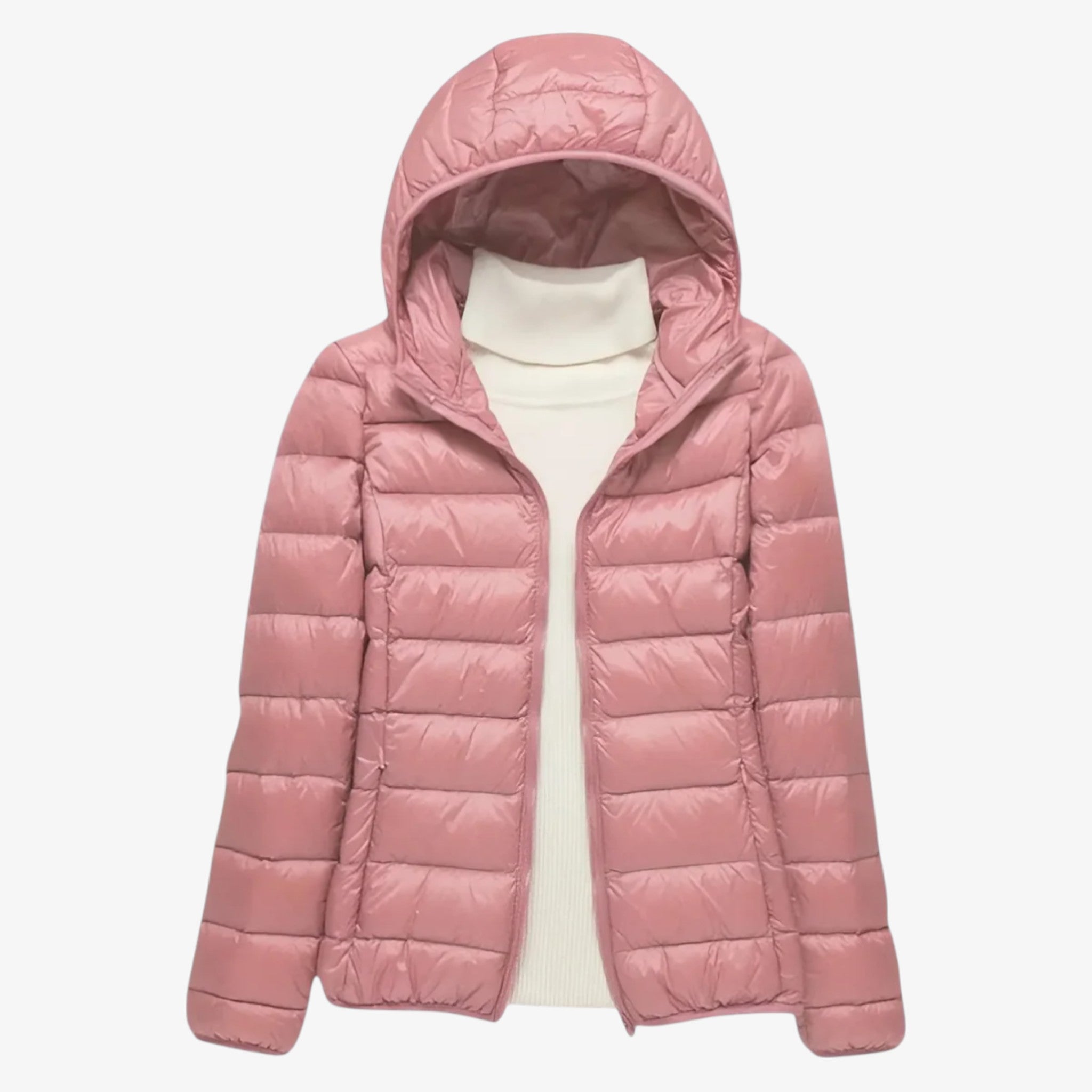 Veste de Randonnée Femme Doudoune – Ultra Légère à Capuche - vue 1