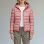 Veste de Randonnée Femme Doudoune – Ultra Légère à Capuche - vue 2