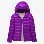 Veste de Randonnée Femme Doudoune – Ultra Légère à Capuche - vue 4
