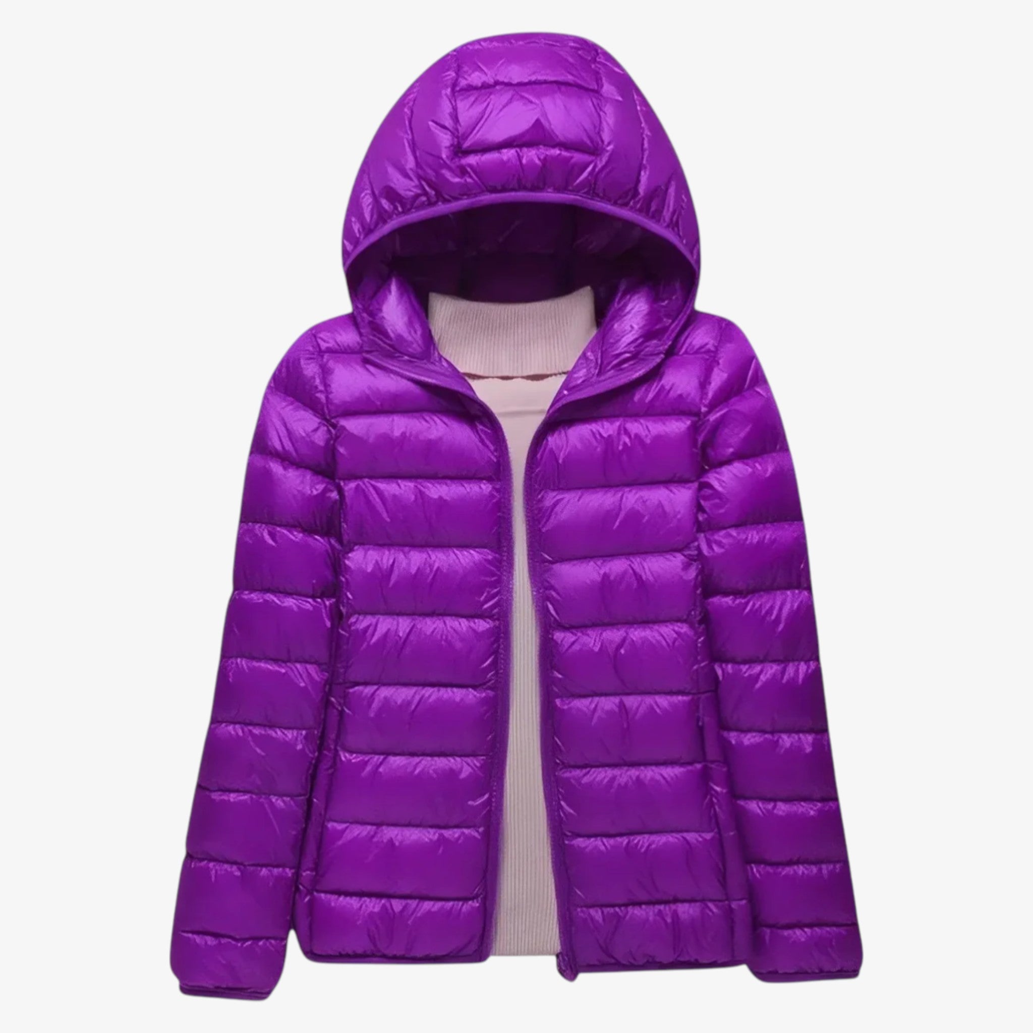 Veste de Randonnée Femme Doudoune – Ultra Légère à Capuche - vue 4