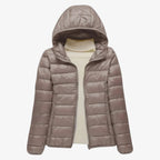 Veste de Randonnée Femme Doudoune – Ultra Légère à Capuche - vue 10