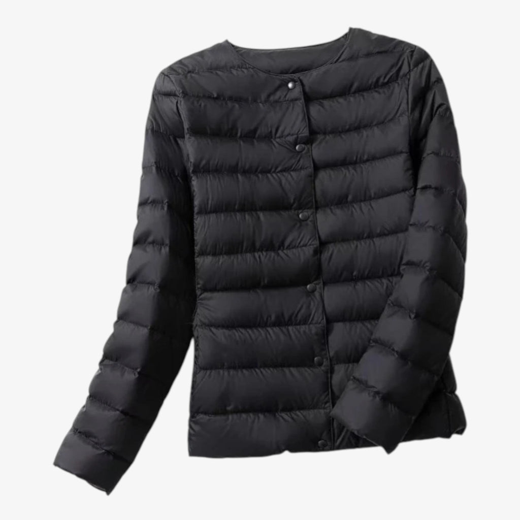 Veste Randonnée Femme Doudoune Matelassée – Légère & Coupe-Vent - vue 4