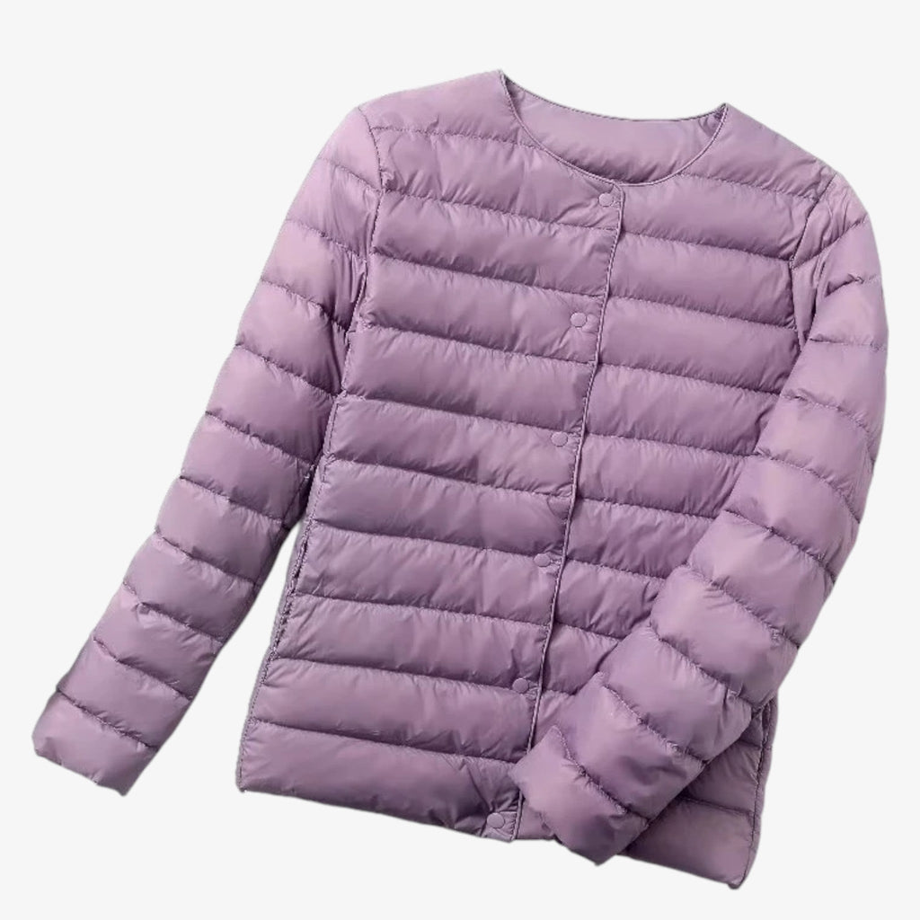 Veste Randonnée Femme Doudoune Matelassée – Légère & Coupe-Vent - vue 8