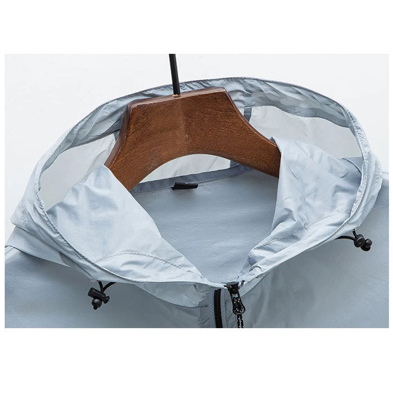 Veste de Randonnée Femme Coupe-Vent – Ultra Légère - vue 4
