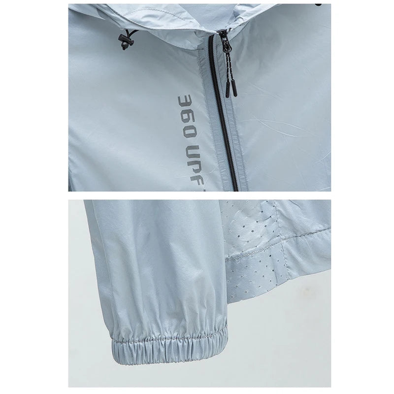 Veste de Randonnée Femme Coupe-Vent – Ultra Légère - vue 5