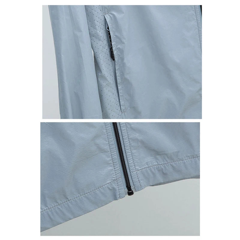 Veste de Randonnée Femme Coupe-Vent – Ultra Légère - vue 6