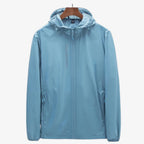 Veste de Randonnée Femme Coupe-Vent – Ultra Légère - vue 8