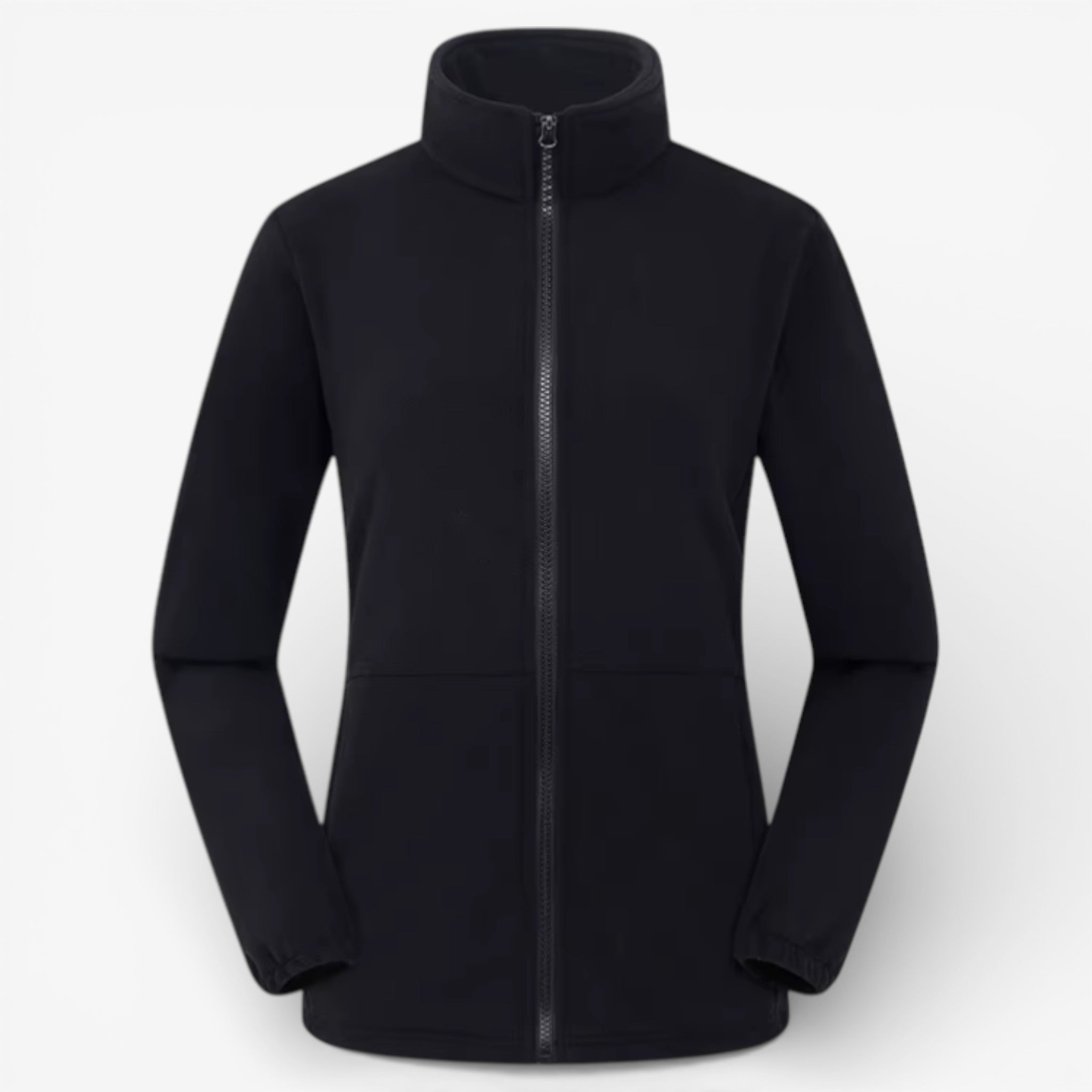 Veste de Randonnée Femme Polaire – Chaude & Confortable - vue 1