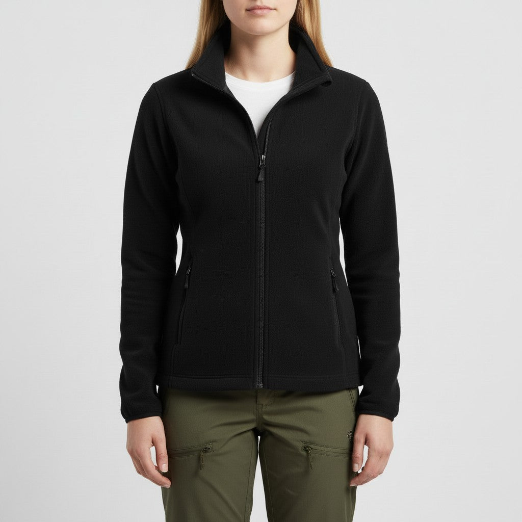 Veste de Randonnée Femme Polaire – Chaude & Confortable - vue 2