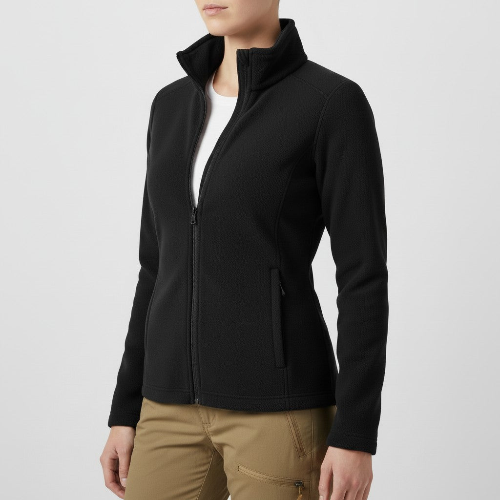 Veste de Randonnée Femme Polaire – Chaude & Confortable - vue 3