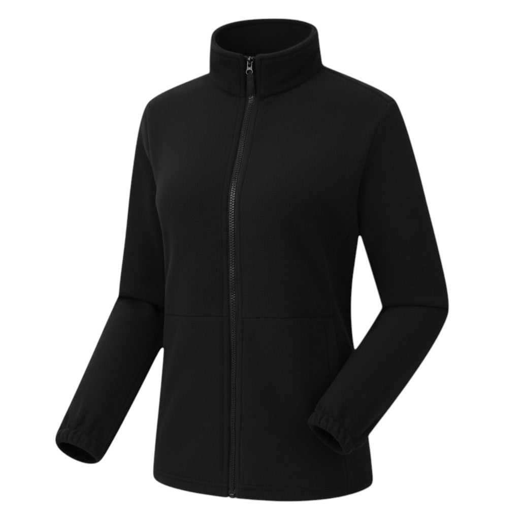 Veste de Randonnée Femme Polaire – Chaude & Confortable - vue 4