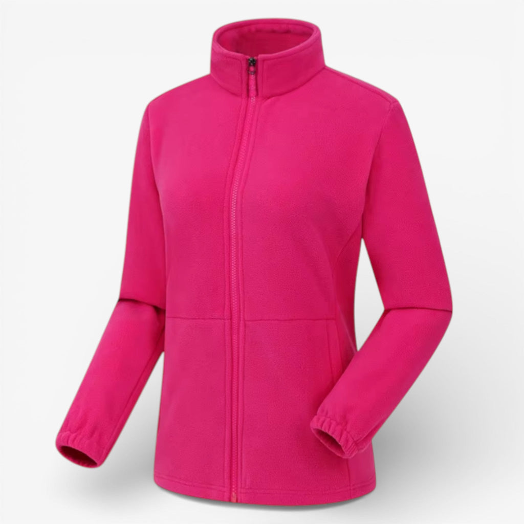Veste de Randonnée Femme Polaire – Chaude & Confortable - vue 7