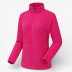 Veste de Randonnée Femme Polaire – Chaude & Confortable - vue 7