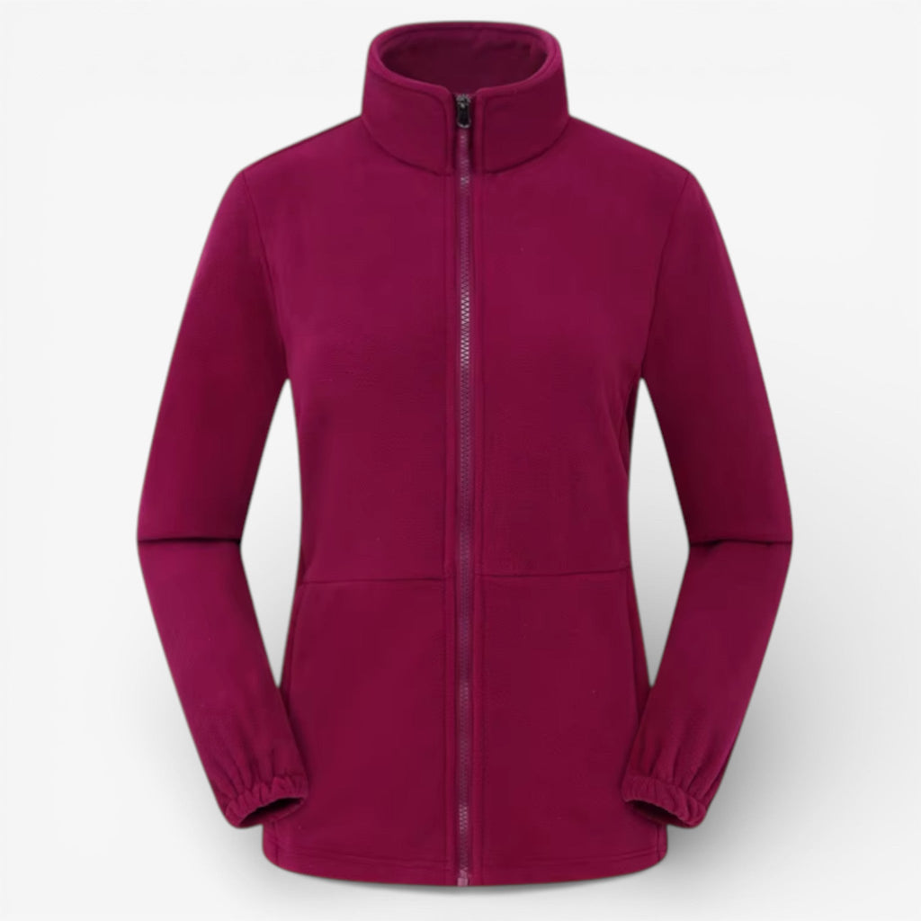 Veste de Randonnée Femme Polaire – Chaude & Confortable - vue 13
