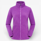 Veste de Randonnée Femme Polaire – Chaude & Confortable - vue 14
