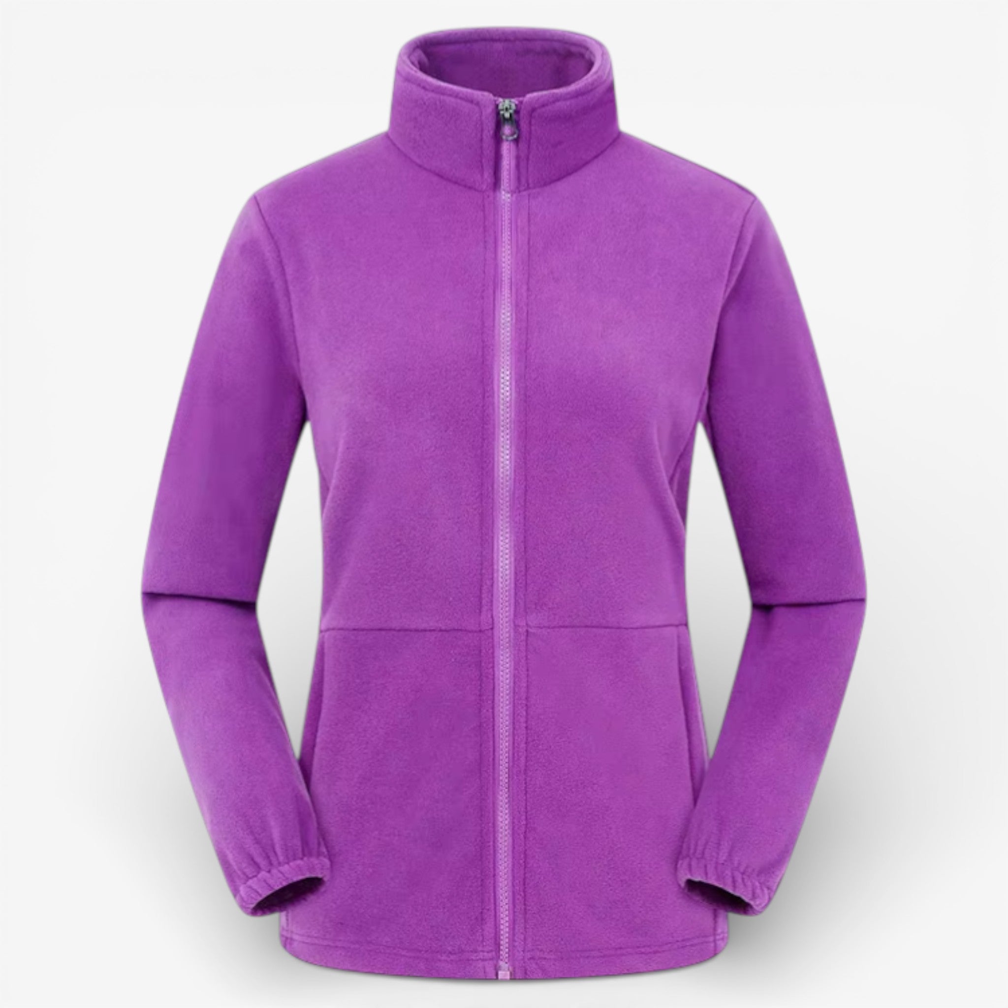 Veste de Randonnée Femme Polaire – Chaude & Confortable - vue 14