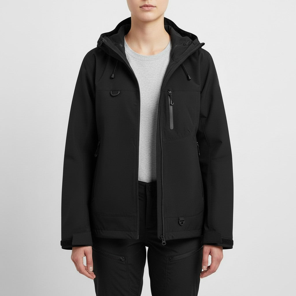 Veste Randonnée Femme Technique – Coupe-Vent Outdoor - vue 2