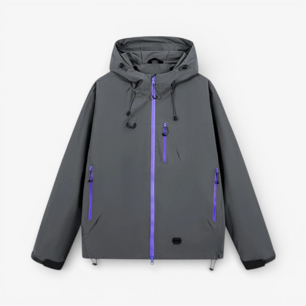 Veste Randonnée Femme Technique – Coupe-Vent Outdoor - vue 7