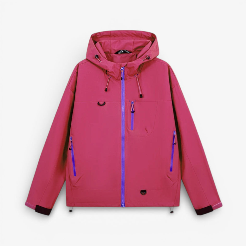 Veste Randonnée Femme Technique – Coupe-Vent Outdoor - vue 11