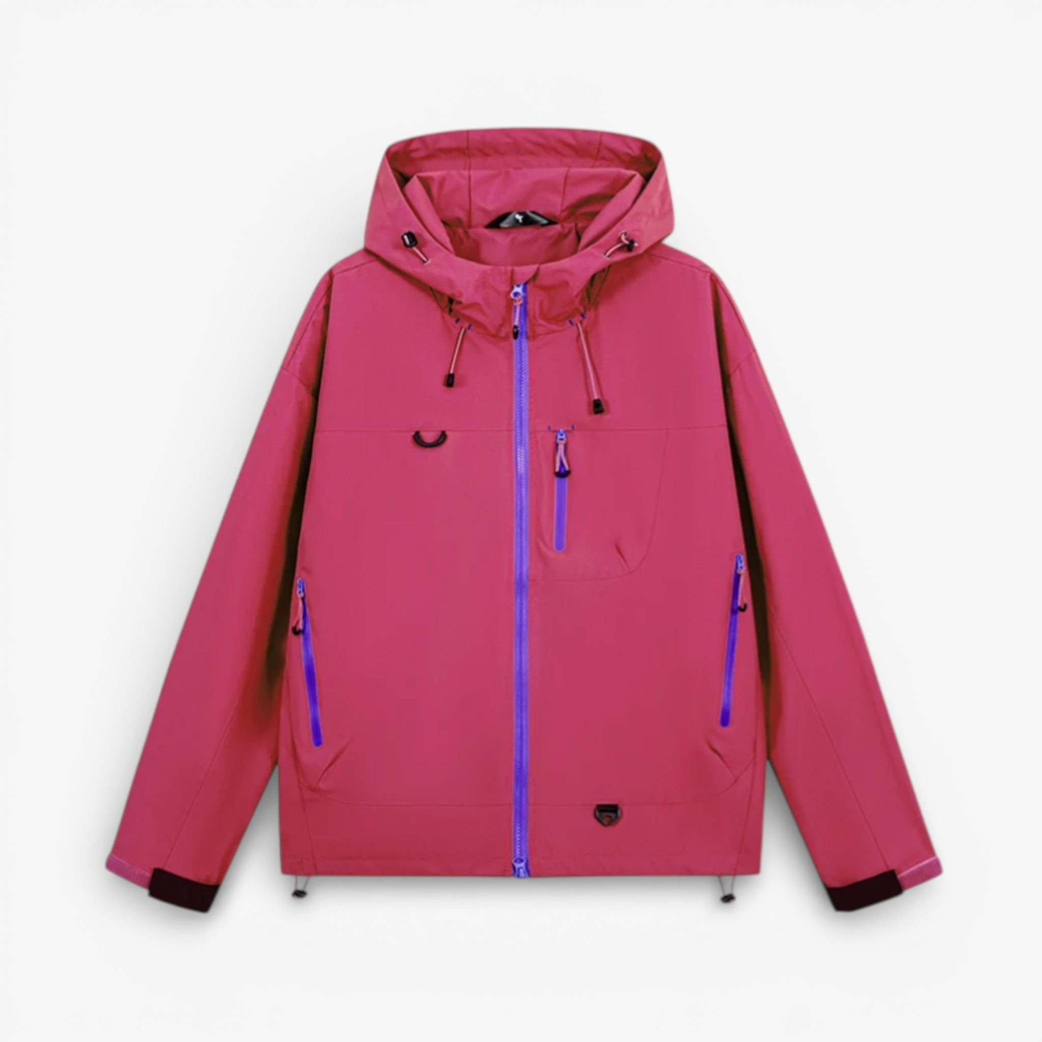 Veste Randonnée Femme Technique – Coupe-Vent Outdoor - vue 11