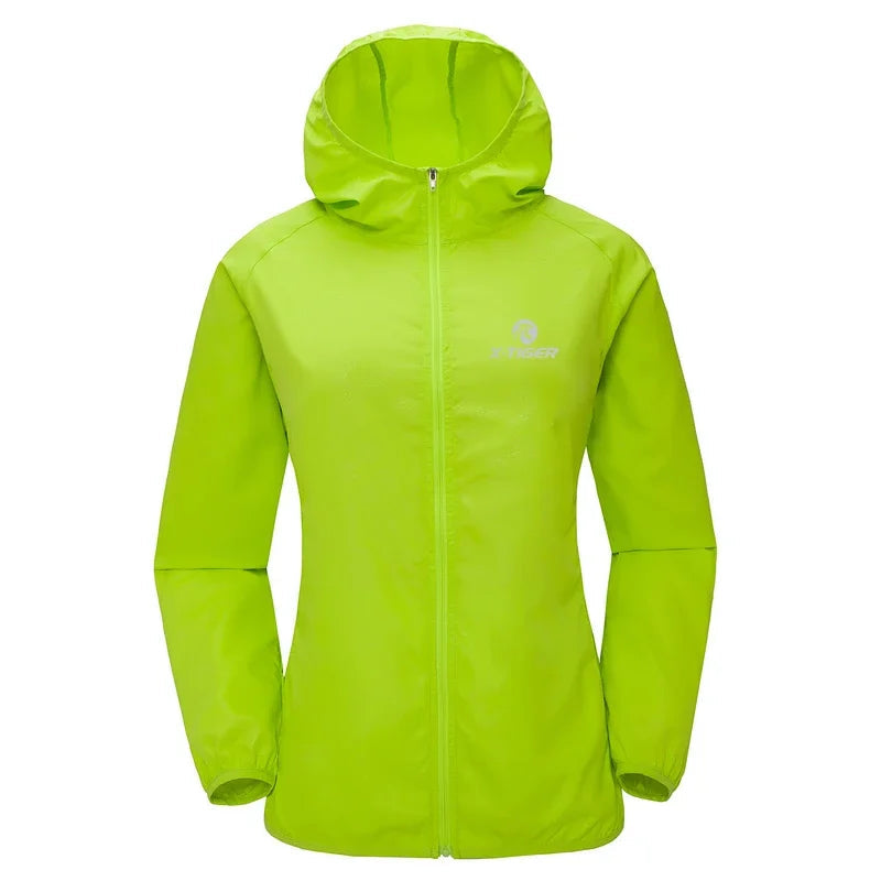 Veste Randonnée Femme Réfléchissante – Légère & Coupe-Vent - vue 1