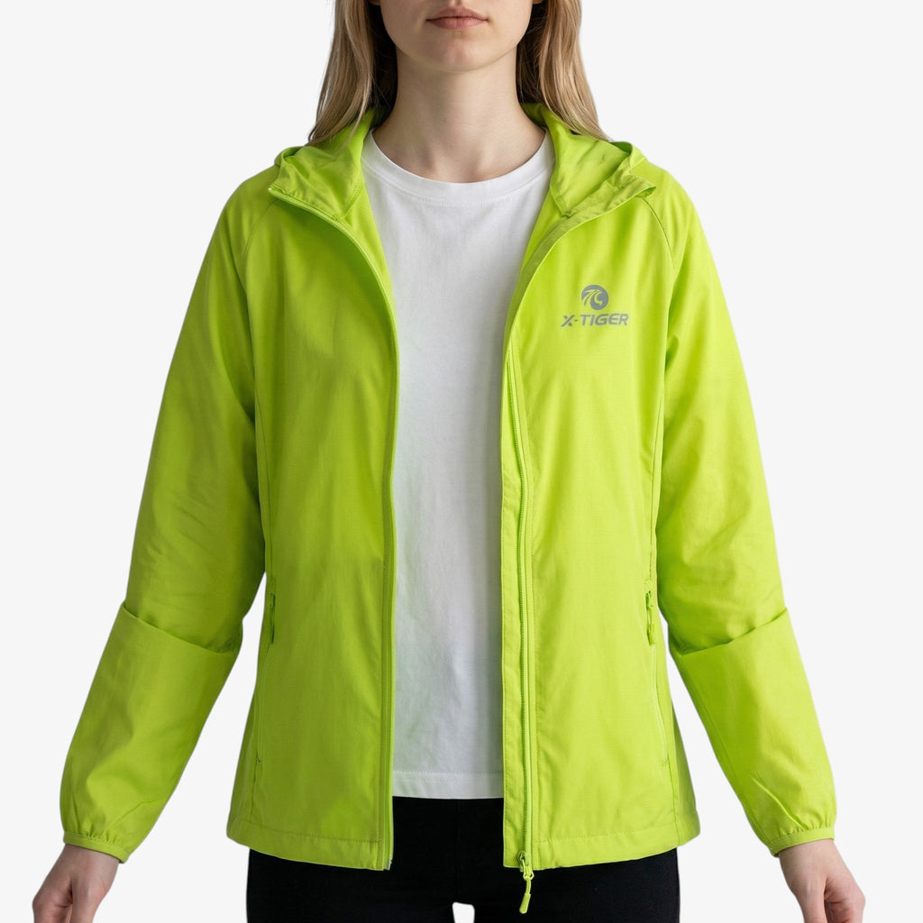 Veste Randonnée Femme Réfléchissante – Légère & Coupe-Vent - vue 2