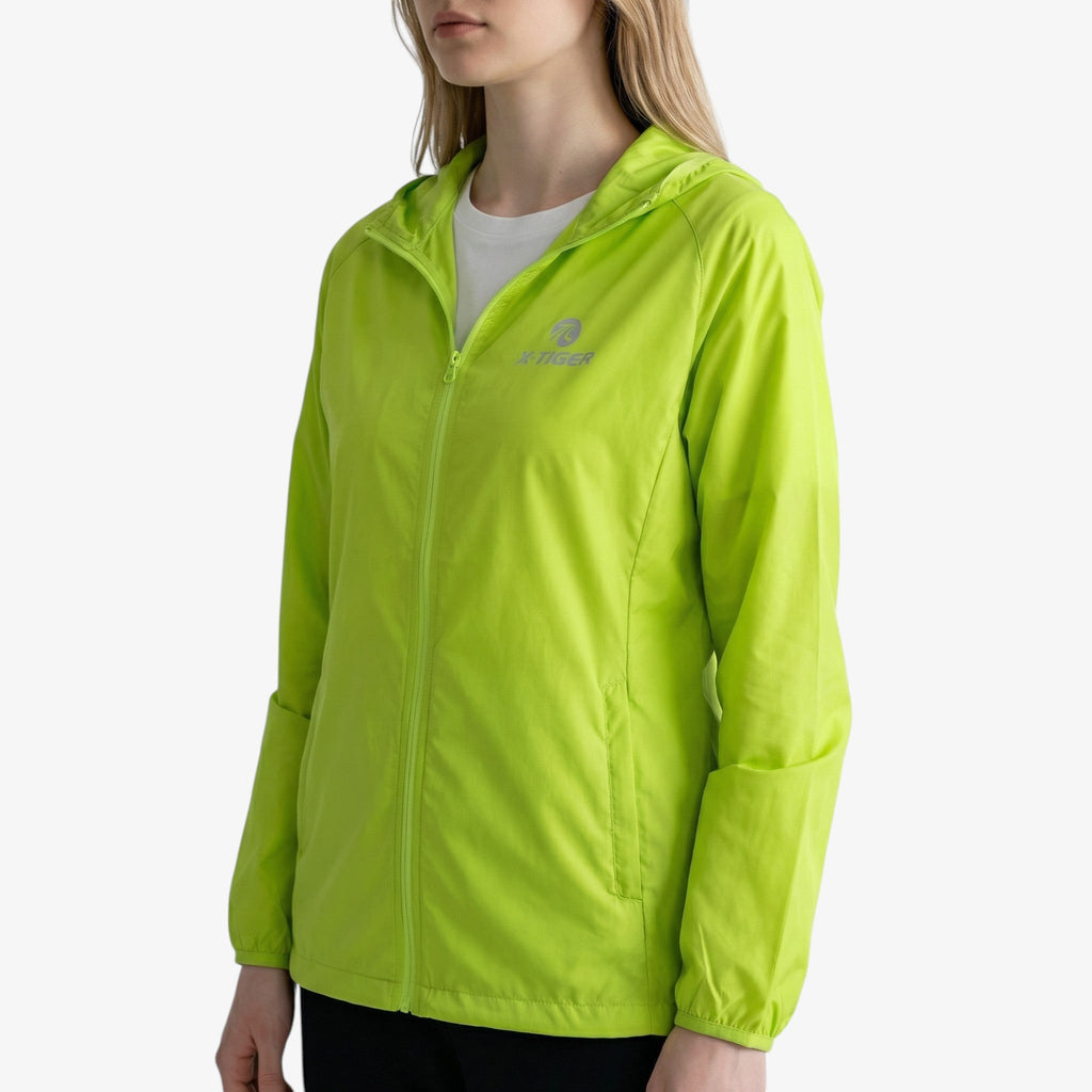 Veste Randonnée Femme Réfléchissante – Légère & Coupe-Vent - vue 3