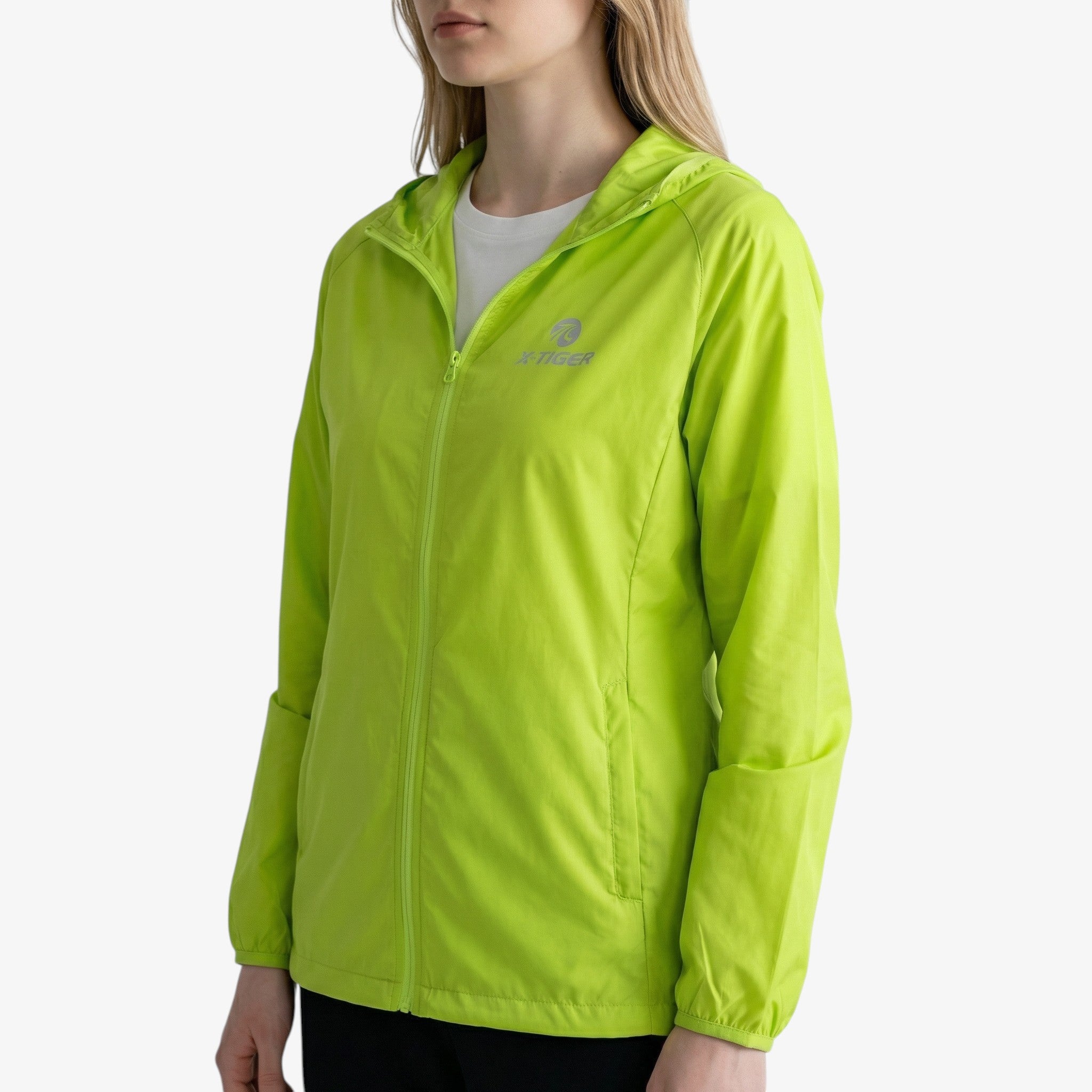 Veste Randonnée Femme Réfléchissante – Légère & Coupe-Vent - vue 3