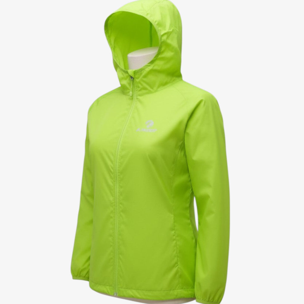 Veste Randonnée Femme Réfléchissante – Légère & Coupe-Vent - vue 4