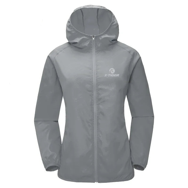 Veste Randonnée Femme Réfléchissante – Légère & Coupe-Vent - vue 5