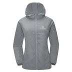 Veste Randonnée Femme Réfléchissante – Légère & Coupe-Vent - vue 5