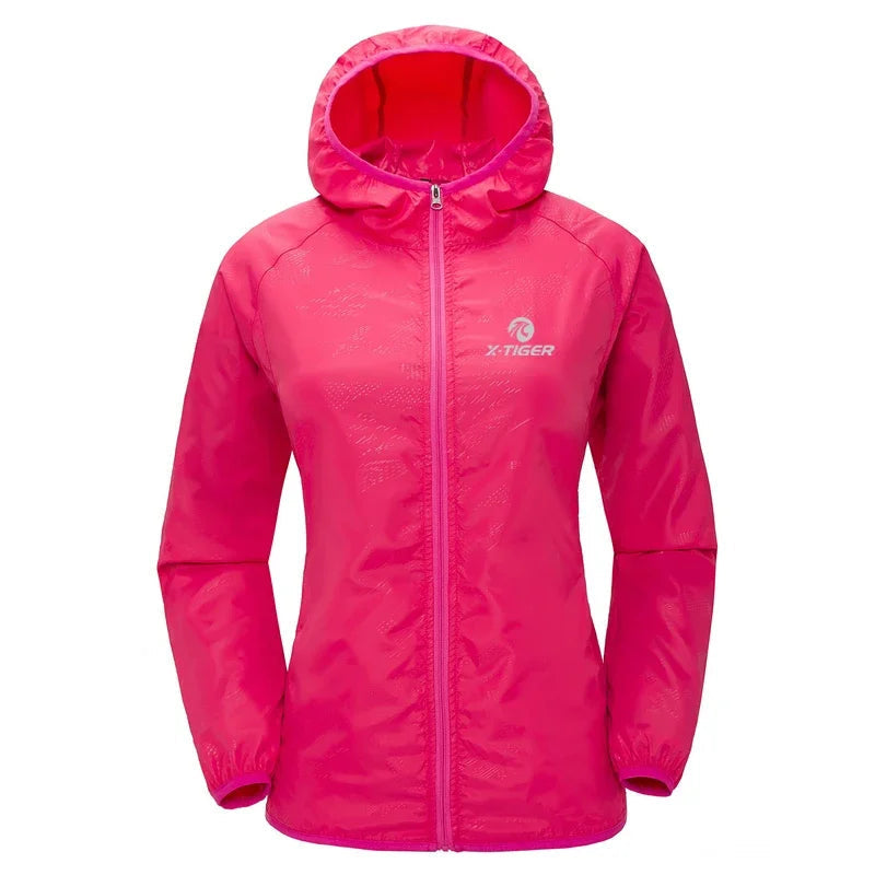 Veste Randonnée Femme Réfléchissante – Légère & Coupe-Vent - vue 7