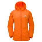 Veste Randonnée Femme Réfléchissante – Légère & Coupe-Vent - vue 8