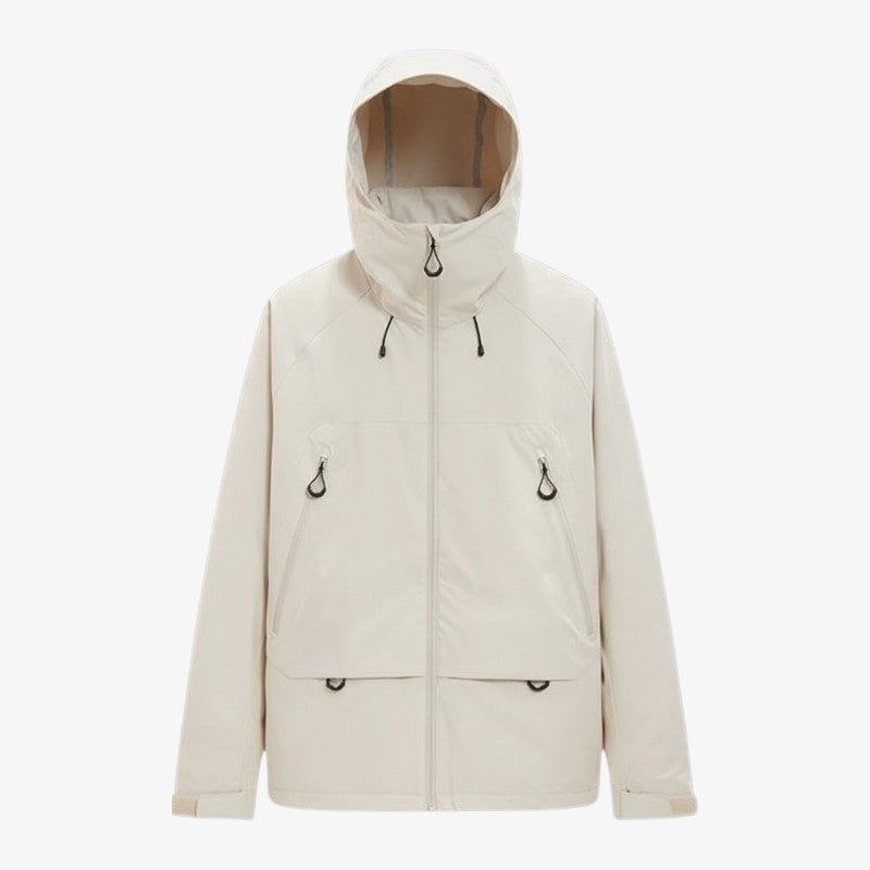 Veste de Randonnée Femme à Capuche – Coupe-Vent & Imperméable - vue 1