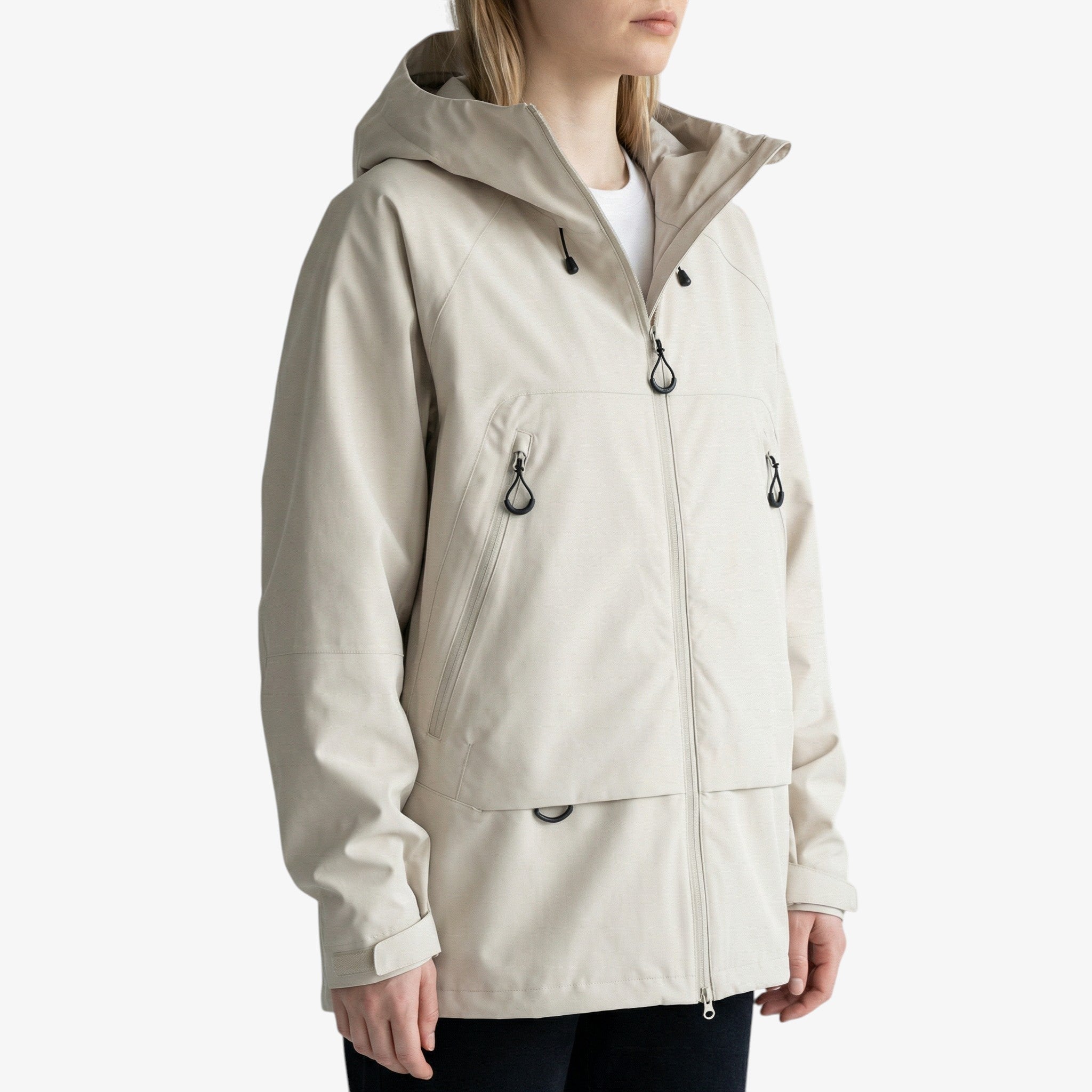 Veste de Randonnée Femme à Capuche – Coupe-Vent & Imperméable - vue 2
